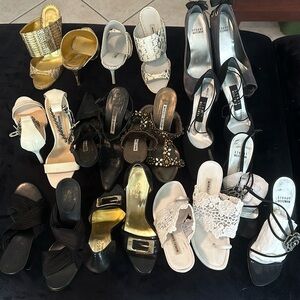 Gucci, Manolo Blahnik, Stuart Weitzman shoes 35 1/2 - 36